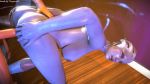 1girl 3d ass fellatio gif hetero liara_t'soni male mass_effect oral pov sex source_filmmaker timpossible