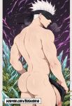ai_art ai_generated bara big_ass big_balls big_muscles big_penis gay_domination gay_male muscle muscular muscular_male yaoi yaoi