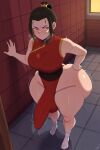 1futa ai_generated ass avatar:_the_last_airbender azula big_ass breasts erection erection_under_clothes fundoshi fundoshi_futanari fundoshilover101 futanari huge_ass nickelodeon tabi_socks
