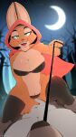 1boy 1girl 9:16 abs absurd_res anthro barbell_piercing berrypunchz big_breasts black_bra black_clothing black_legwear black_nose black_panties black_stockings black_underwear blurred_background bra breasts brown_body brown_fur canid canine canis canon_couple clothing collarbone countershade_torso countershading crescent_moon cute_fangs diane_foxington dominant dominant_female dreamworks duo ears_up evil_grin eyebrow_piercing facial_piercing fairy_tales fangs female female_on_top first_person_view forest forest_background fox fur glistening glistening_breasts green_eyes halloween hand_on_belly hand_on_chest heart_eyes heart_symbol high_res holidays hood interspecies leash leash_pull leg_grab legwear light little_red_riding_hood little_red_riding_hood_(copyright) male male/female male_on_bottom male_pov mammal markings mischievous_smile mole_(marking) mole_on_breast moon moonlight motion_lines mr._wolf_(the_bad_guys) nature nature_background night on_bottom on_top orange_body orange_fur outside panties piercing pink_nose plant power_bottom red_hood riding smile snout stockings teeth the_bad_guys thick_thighs thigh_grab tree tuft underwear wolf