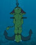 1boy anchor drowning fan_art fanart howdidwegethere lombax male nude peril ratchet ratchet_and_clank solo solo_male sony_interactive_entertainment underwater underwater_peril