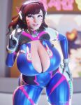 d.va from blizzard entertainment by cybrokrimson