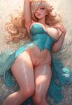  1girl big_breasts blimaxxx blonde_hair blue_eyes bubble_butt cleavage horny inviting_to_sex laying laying_down looking_at_viewer mario_(series) mario_bros naked naked_female nude nude_female pose princess_rosalina rosalina rosalina_(mario) rosalina_(mario_galaxy) shaved_pussy super_mario_bros. teasing thick_thighs 