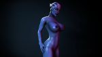 1girl 1girl 3d asari epsilon334 female_only liara_t'soni mass_effect mass_effect_3 source_filmmaker