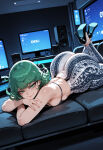 tatsumaki from one-punch man by miyuai