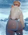  1girl 1girl 1girls 3d ass big_ass blonde-haired_female blonde_female blonde_hair blue_eyes breasts canon_snowbunny digital_media_(artwork) earrings emma_frost emma_frost_(marvel_rivals) eyeshadow female_focus female_only hair hand_on_ass hand_on_butt hat hoop_earrings huge_ass huge_breasts leggings light-skinned_female light_skin lips looking_at_viewer marvel marvel_comics marvel_rivals nv3d outside pants pawg presenting presenting_hindquarters snow tagme voluptuous voluptuous_female winter winter_clothes winter_coat x-men yoga_pants 