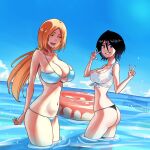 inoue orihime from bleach by ririvart