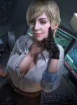 sherry birkin from biohazard by ayjokar