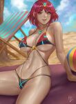 pyra (xenoblade) from nintendo by heizen