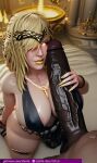 queen marika the eternal from elden ring by azataai