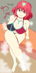 pyra from nintendo by arcaicusrex