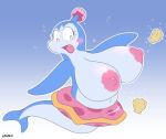 dolphin bomber from bomberman by hornamoo