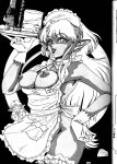 1990s 1994 1boy 1girl 20th_century adult_swim ail_(sailor_moon) alien_girl ann_(sailor_moon) apron big_breasts bishoujo_senshi_sailor_moon bishoujo_senshi_sailor_moon_r brother_and_sister headdress humanoid long_hair naked_apron nipples pointy_ears siblings silf tagme thick_thighs toei_animation toonami toonamni type_90 villainess viz_media wide_hips