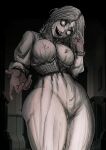  1girl 1girl 1girls ass big_ass big_breasts big_breasts biohazard capcom child_bearing_hips female_focus female_only hips mature_female nowajoestar pale-skinned_female pale_skin resident_evil resident_evil_9 resident_evil_9:_requiem resident_evil_requiem selena_corey slim_waist thick thick_thighs thighs undead undead_female wide_hips zombie zombie_girl 