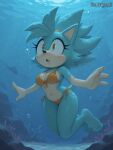 1girl ai_generated archie_comics barefoot big_breasts bikini breasts breezie_the_hedgehog bubbles cleavage feet female freediving girlsandmermaidsfan1 hedgehog navel ocean pixforge.ai_(web) sea sega solo sonic_(series) sonic_the_hedgehog_(archie) sonic_the_hedgehog_(comics) sonic_the_hedgehog_(series) swimming swimsuit underwater water