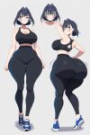 ouro kronii from hololive by fundoshilover101