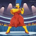 marge simpson from the simpsons