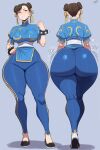 1girl ai_generated ass big_ass breasts capcom chun-li fundoshilover101 huge_ass street_fighter