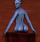 1girl 1girl 1girl 3d anus asari ass dat_ass kim_kardashian liara_t'soni ltr300 mass_effect parody posing source_filmmaker