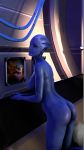 1girl 3d asari liara_t'soni mass_effect shittyhorsey source_filmmaker