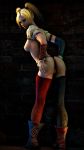  1girl 3d ass batman_(series) dc dc_comics harley_quinn m41rapture pussy source_filmmaker 