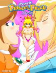  giantess idendrawx nintendo princess_daisy princess_peach rosalina shrinking 