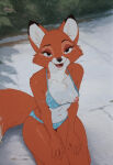 vixey from disney by furrxel
