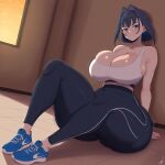 ouro kronii from hololive by fundoshilover101