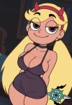 gender_change marco_diaz sexy sexy_body sexy_breasts sexy_pose star_vs_the_forces_of_evil