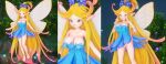  3d big_breasts blonde_hair bottomless breasts faerie_(seiken_densetsu_3) fairy gigantic_breasts huge_breasts no_panties pussy round_breasts seiken_densetsu seiken_densetsu_3 trials_of_mana upskirt 