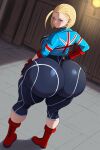 1girl ai_generated ass big_ass breasts cammy_white capcom fundoshilover101 gigantic_ass huge_ass street_fighter