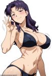 misato katsuragi from neon genesis evangelion by lilabratt