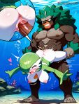 1boy 1boy1girl 1girl ai_generated big_penis bouncing_breasts breasts brown_body character_request drowning exposed_breasts female female_raped gardevoir green_hair heart humanoid jscammie male male/female male_penetrating_female male_rapist muscular_male nintendo nude peril pokemon pokemon_(species) pokemon_rse pokemon_ss primate rape sex tagme underwater underwater_peril underwater_rape underwater_sex vaginal_penetration white_body willing_rape