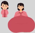 1girl 1girl 1girls big_breasts breasts female_only icame2goon irasutoya jpg lewdicrousart milf solo_female tagme twitter_link