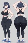 ouro kronii from hololive by fundoshilover101