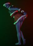 1girl 3d asari christmas liara_t'soni ltr300 mass_effect source_filmmaker