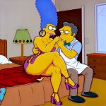 marge simpson from the simpsons