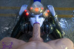  1boy 1girl 1girls 3d 3d_(artwork) 3d_art 3d_artwork 3d_model amelie_lacroix art barefoot big_penis blizzard_entertainment blowjob_face blue-skinned_female blue_hair blue_skin digital_art digital_artwork_(media) digital_media digital_media_(artwork) fellatio headgear latex latex_suit light-skinned_male light_skin looking_at_viewer male male/female male_pov on_knees oral oral_sex outside_sex overwatch overwatch_2 penis penis_in_mouth pov pov_eye_contact purple_lips purple_lipstick rain tagme vinny_arts watermark widowmaker widowmaker_(overwatch) yellow_eyes 