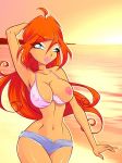 1girl big_breasts bikini bloom bloom_(winx_club) breasts female_only nickelodeon winx_club zfive