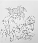 son goku from dragon ball by funsexydragonball