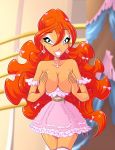 1girl big_breasts bloom bloom_(winx_club) breasts nickelodeon winx_club zfive