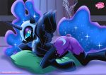  1girl alicorn anthro arms_hoves ass bbmbbf cutie_mark equestria_untamed female friendship_is_magic helmet horn my_little_pony nightmare_moon nightmare_moon_armor palcomix princess_luna princess_luna_(mlp) pussy semi-anthro tagme tail wings 