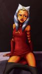  ahsoka_tano clone_wars partially_clothed pussy star_wars togruta tourbillon 