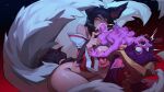  1futa 2_girls 9_tails absurd_res ahri animal_ear_fluff animal_ears animal_girl areola balls begging_for_mercy begging_to_stop big_areolae big_breasts big_dom_small_sub big_nipples black_hair bottomless breasts child_bearing_hips cleavage clothing curvaceous curves curvy curvy_body curvy_female curvy_figure curvy_hips draining draining_energy draining_life draining_life-force draining_vitality drinking drinking_cum duo energy_drain erection eyelashes eyeliner eyeshadow facial_markings fellatio female_only femdom fluffy fluffy_ears fluffy_tail fluffy_tails fox fox_ears fox_girl fox_tail furry_tail futanari futanari_on_female futasub genitals glowing_eyes hips hourglass_figure huge_breasts huge_cock humanoid humanoid_penis inner_ear_fluff instant_loss instant_loss_2koma kemonomimi kitsune large_areolae larger_female league_of_legends light-skinned_female light_skin lips lipstick long_hair lulu_the_fae_sorceress massive_breasts mostly_nude multiple_tails nine_tailed_fox nipples oral oral_insertion oral_penetration oral_sex pale-skinned_female pale_skin penis penis_in_mouth pink_areola pink_nipples pink_skin pleading purple_hair reagan_long riot_games size_difference smaller_futanari sucked_silly sucking sucking_penis tail testicle thick_thighs thighs vastaya veiny_penis video_games voluptuous wide_hips yellow_eyes yordle 