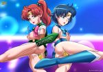 2_girls 2girls ami_mizuno anal anal_insertion anal_object_insertion arms_behind_back ass bbmbbf bishoujo_senshi_sailor_moon blush bondage breasts breasts_out clothing femsub insertion kino_makoto leg_lift makoto_kino mizuno_ami multiple_girls multiple_subs object_insertion palcomix partially_clothed pussy rope rope_bondage sailor_jupiter sailor_mercury sailor_moon sailor_moon_(series) skirt slavetoon slavetoon* small_breasts tagme tied uncensored upskirt vaginal_object_insertion