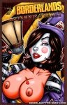 borderlands breasts comic_cover garrett_blair mad_moxxi nipples