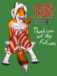 angie (character) from christmas by chakat-silverpaws