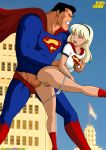 dc dc_comics dcau hentaimatchmakers supergirl superman superman:_the_animated_series superman_(series)