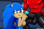  1boy 1girl 2020 ass chaosknight_1 chaosknight_1_(artist) genderswap male/female nipples nude sega sonic sonic_lost_world sonic_the_hedgehog sonica_the_hedgehog tagme zavok_(sonic_lost_world) 