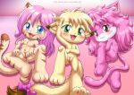 annie_(little_tails) april_(little_tails) bbmbbf cathy_(little_tails) little_tails palcomix